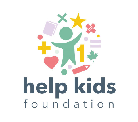 Logo help kids foundation